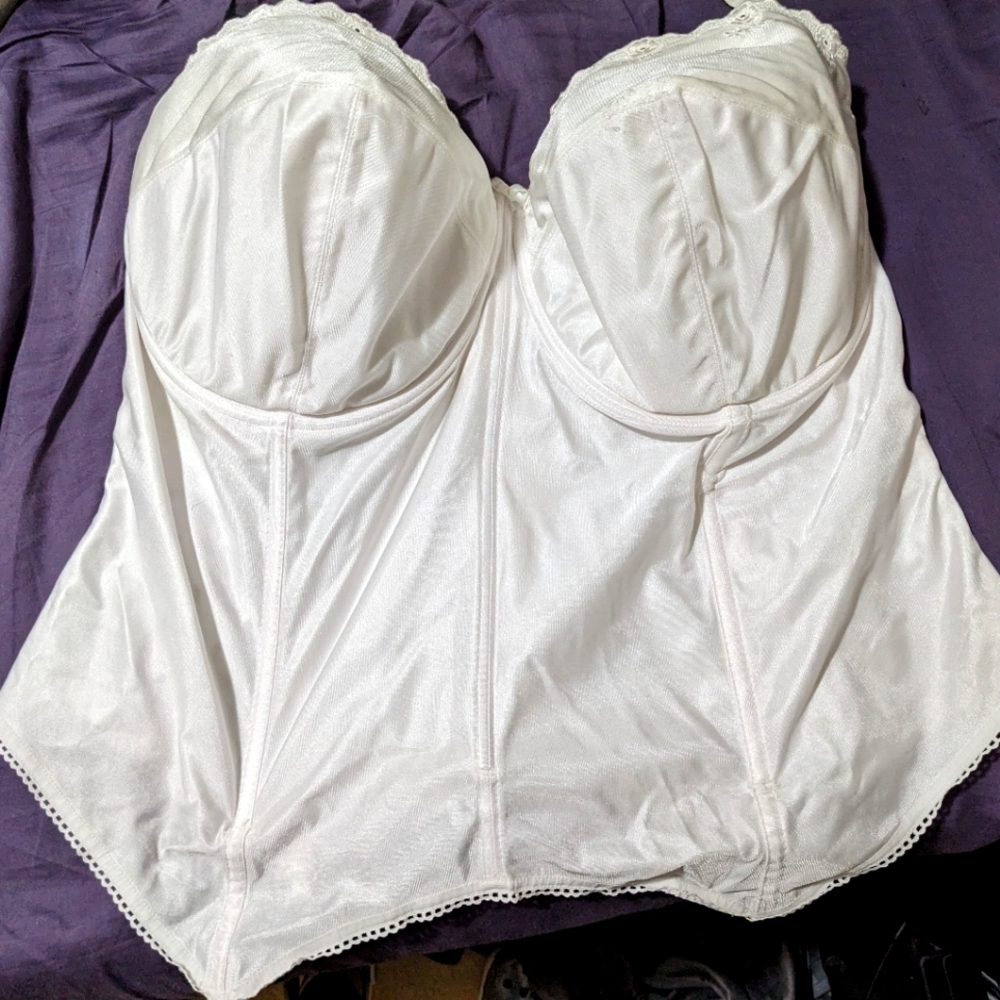 Goddess 44 DDD Strapless Corset